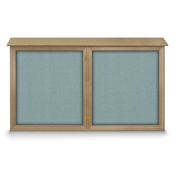 Open Faced Traditional Rounded Corkboard